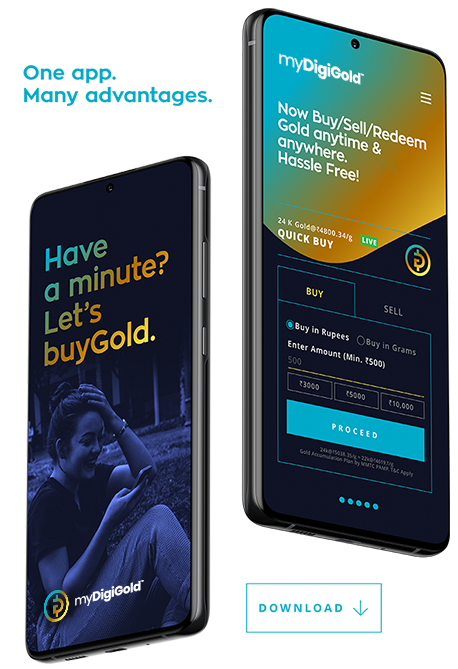 Buy and Sell Digital Gold